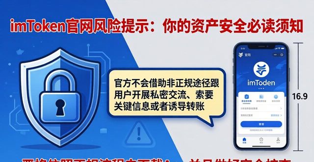 imToken官网风险提示：你的资产安全必读须知