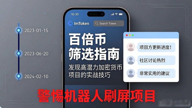 imToken免费版找百倍币，这几招最管用