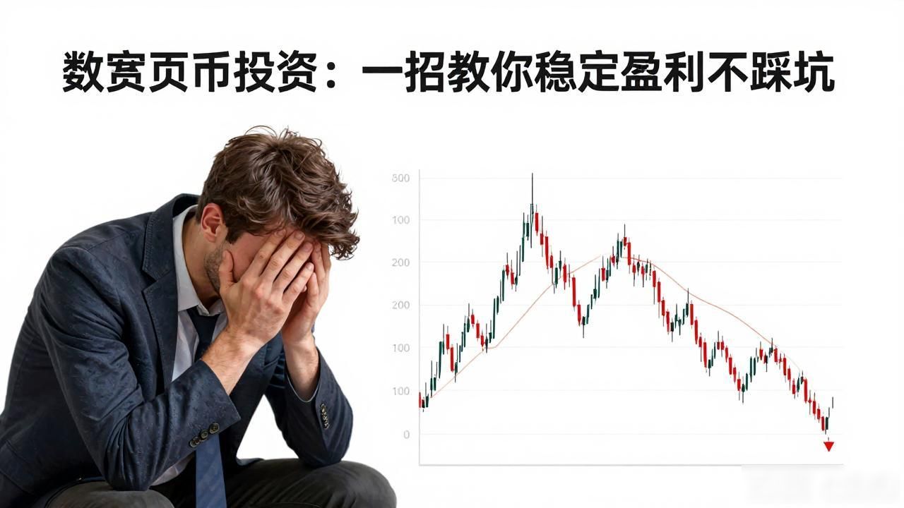 数字货币投资：一招教你稳定盈利不踩坑
