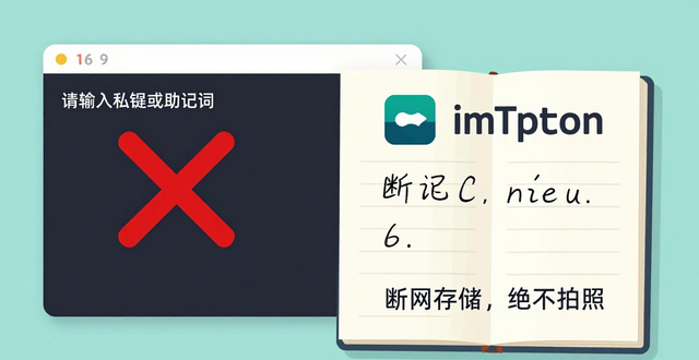 钱包app安全可靠吗_如何在imToken钱包官方网址中保持信息安全?_钱包宝科技