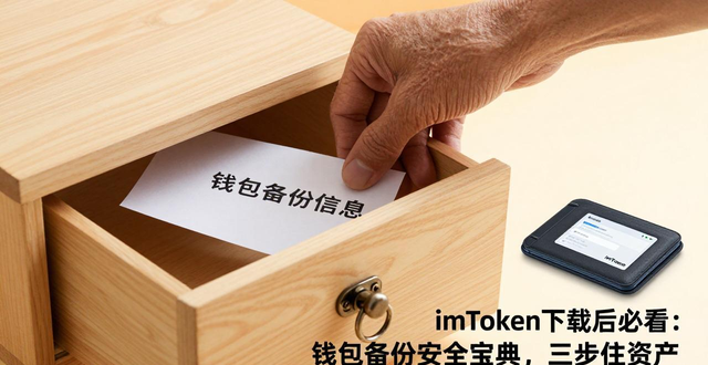 imToken下载后必看：钱包备份安全宝典，三步保住资产
