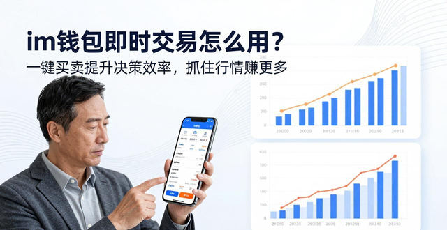 im钱包即时交易怎么用？一键买卖提升决策效率，抓住行情赚更多