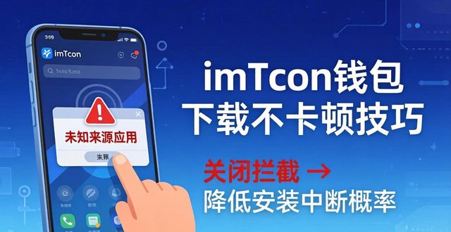 imToken钱包下载不卡顿的3个技巧