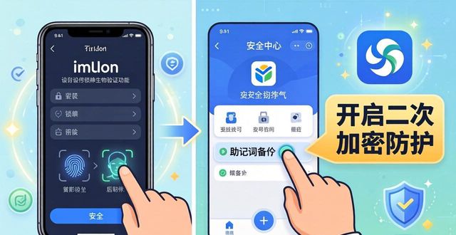 imToken钱包官方App下载安全设置操作说明 新手完整用户指南