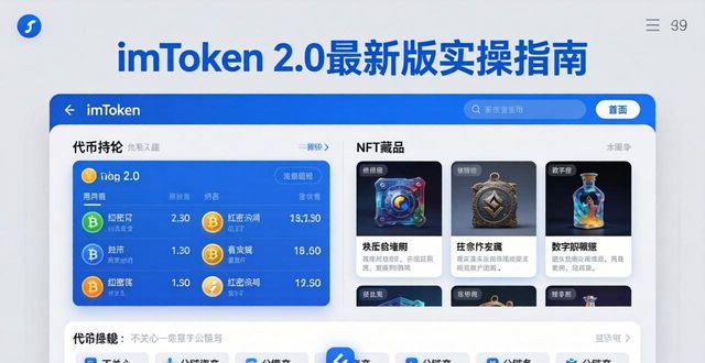 imToken 2.0最新版实操指南 手把手做好用戶体验管理
