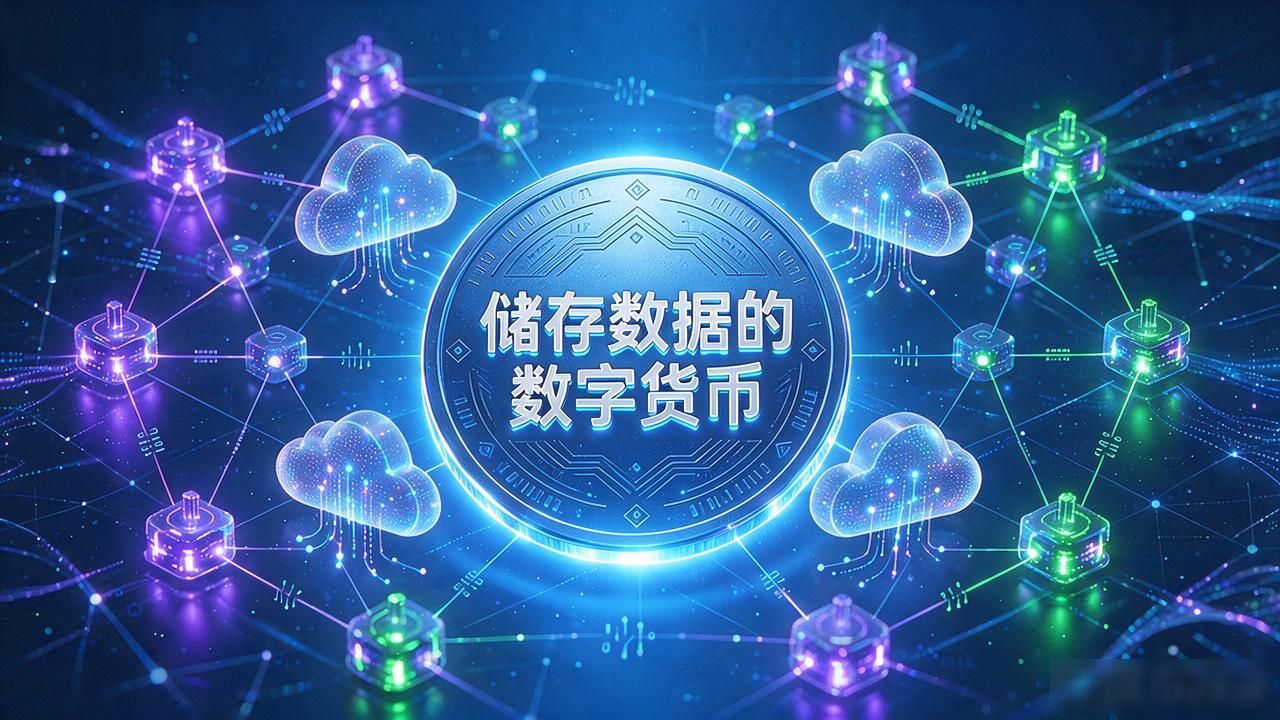储存数据的数字货币，让数据安全存起来