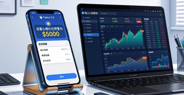 imToken 2.0安卓版怎么盯盘？三步设置行情提醒和资讯追踪