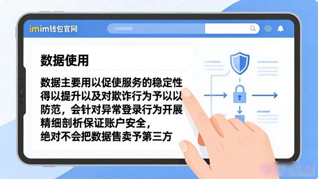 im钱包隐私政策在哪看？官网查找教程