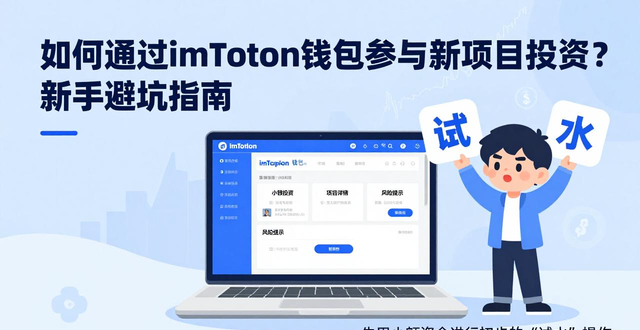 如何通过imToken钱包参与新项目投资？新手避坑指南