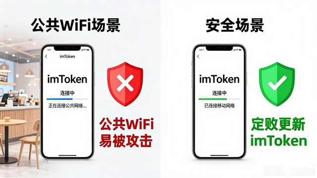 imToken新地址怎样做才能保护隐私安全？