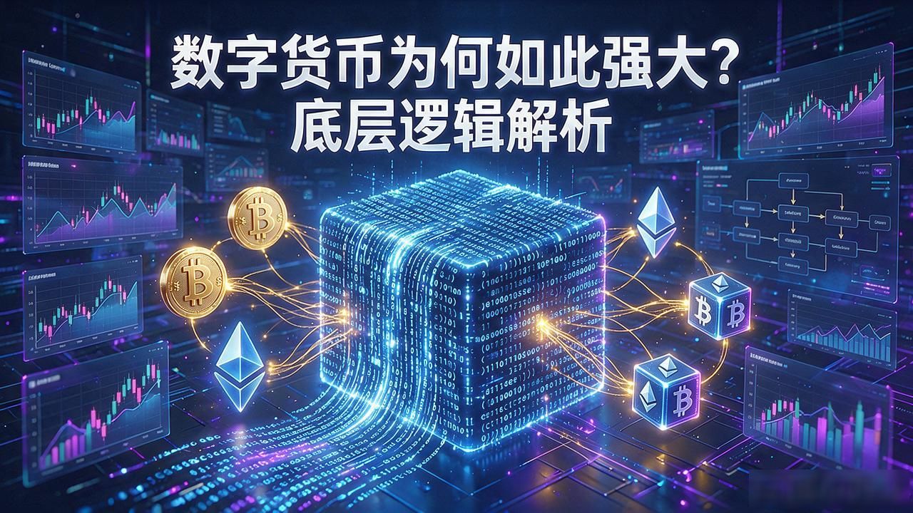 数字货币为何如此强大？底层逻辑解析