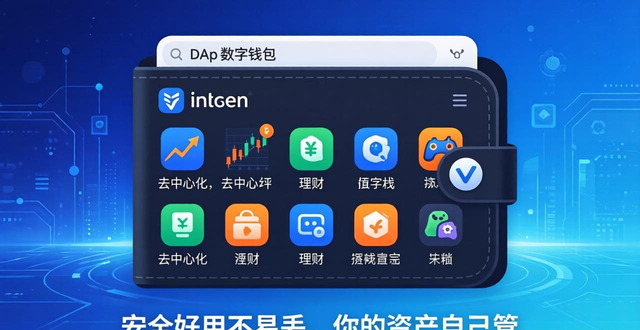 数字钱包imToken，安全好用不易丢，你的资产自己管