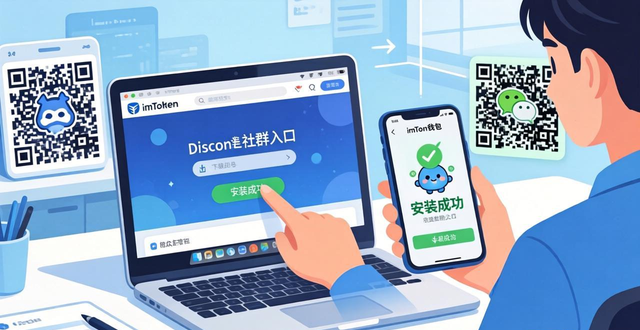 如何从官网下载安装imToken钱包并加入官方社区？