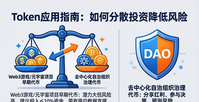 token应用指南：如何分散投资降低风险