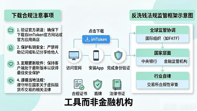 imToken钱包下载合规吗 一文看懂行业法规