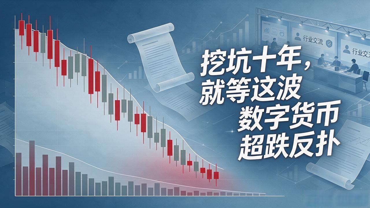 挖坑十年，就等这波数字货币超跌反扑