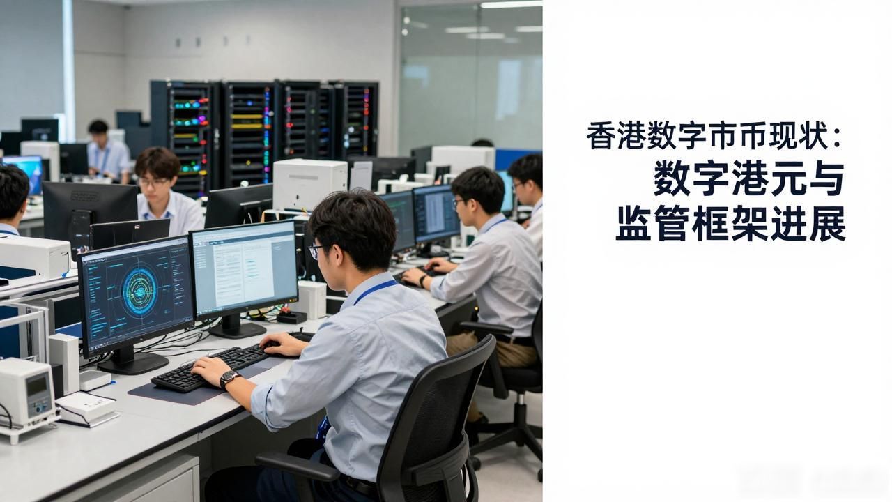 香港数字货币现状：数字港元与监管框架进展