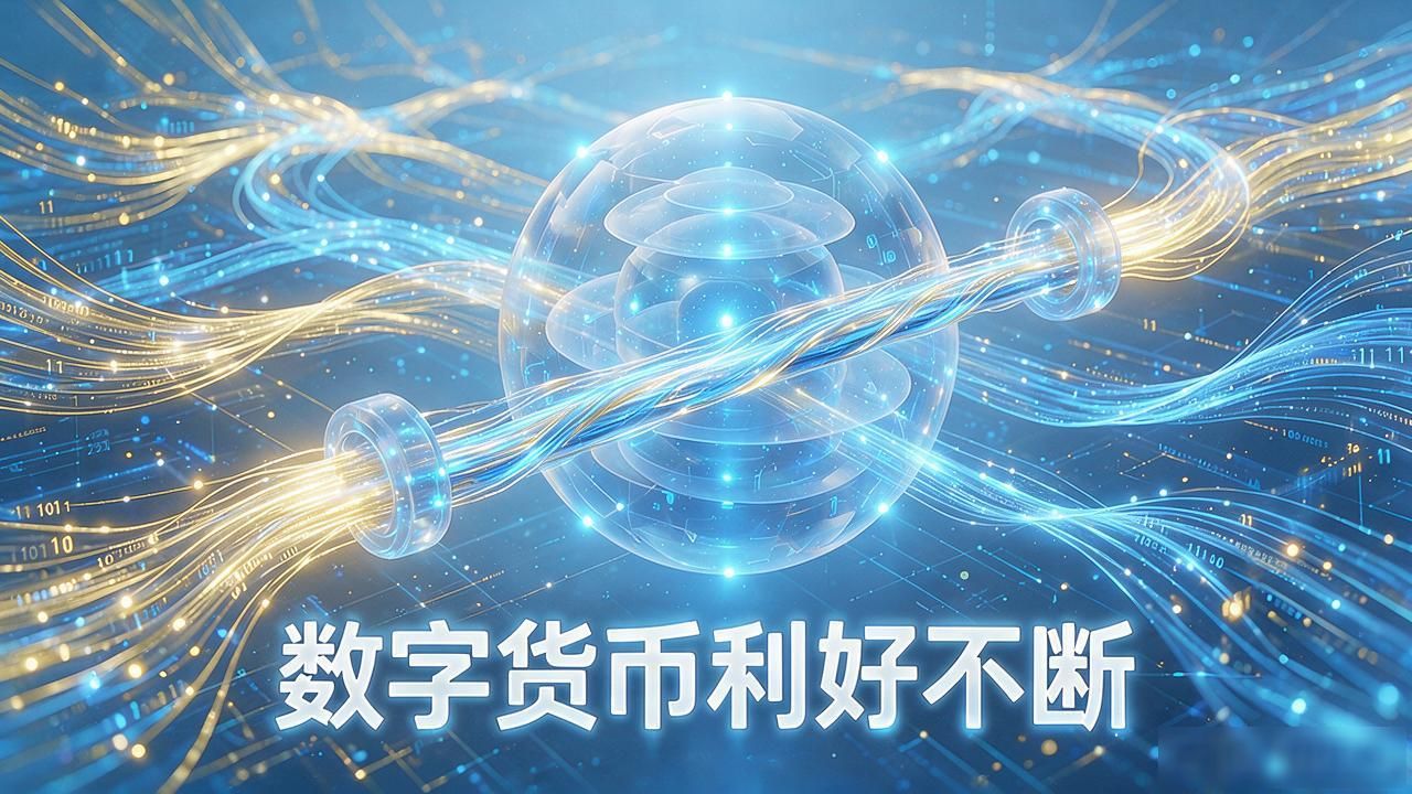 数字货币利好不断