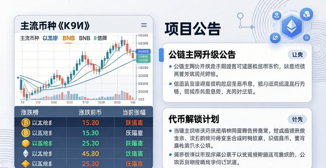 如何用imToken钱包做市场调研？查看链上数据与项目公告的方法
