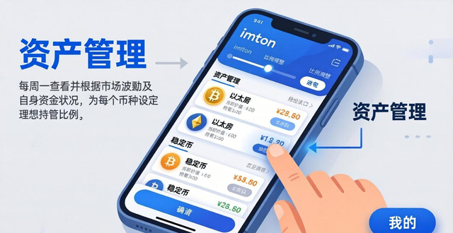 imToken钱包预算设置方法 数字资产管理规划技巧