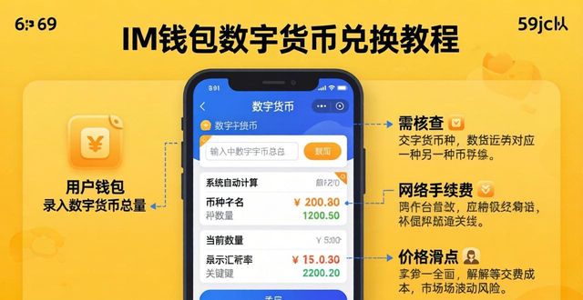 安卓版IM钱包数字货币兑换教程：从入门到精通