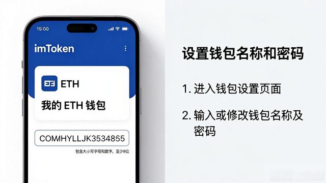 imToken创建新钱包地址的详细步骤