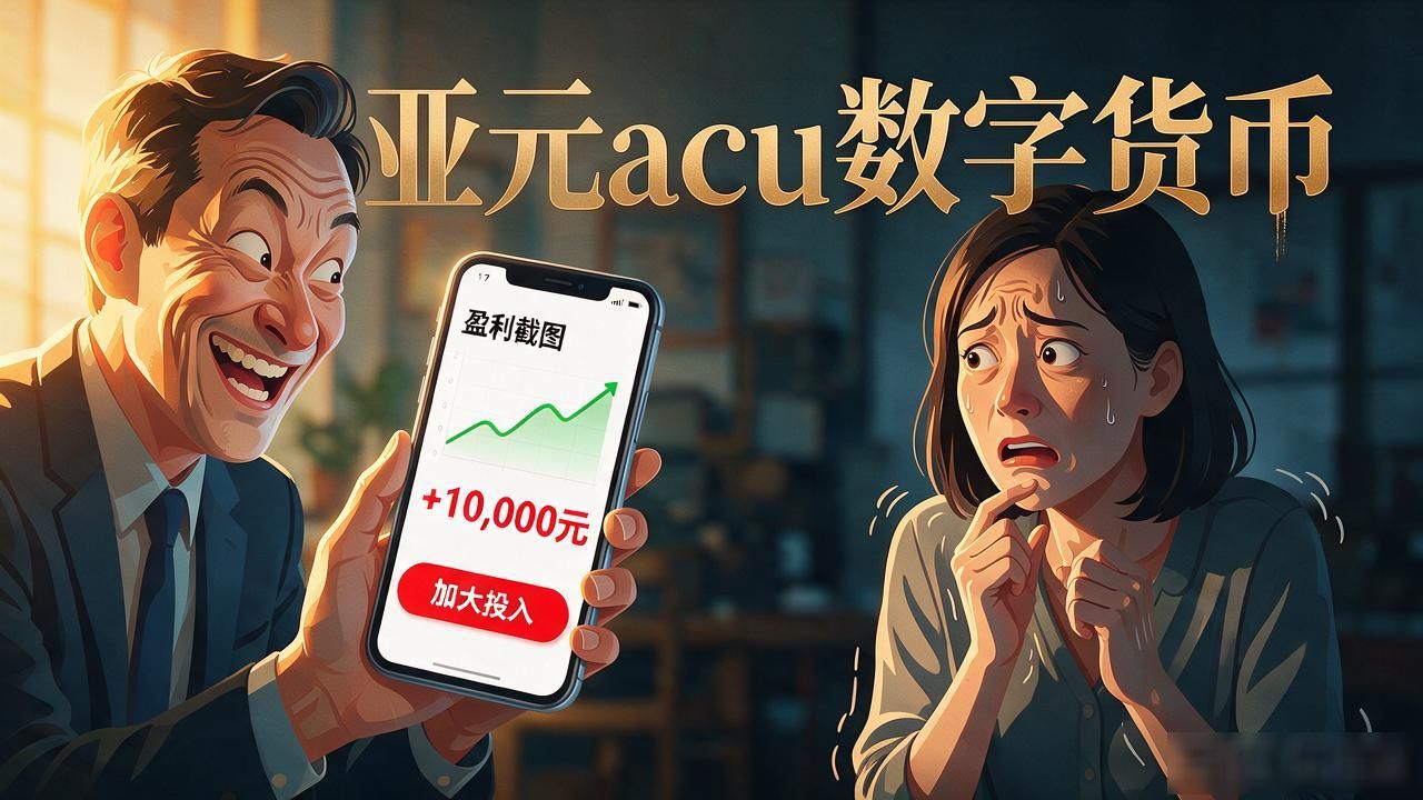 亚元acu数字货币是真的吗？揭秘骗局避坑指南
