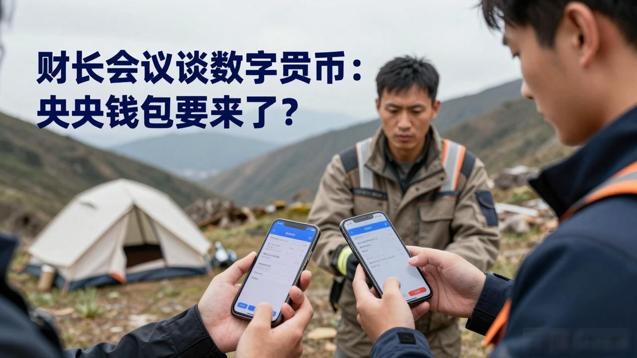 财长会议谈数字货币：央行钱包要来了？