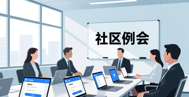 imToken新地址如何高效管理社区例会？资金投票清晰可查