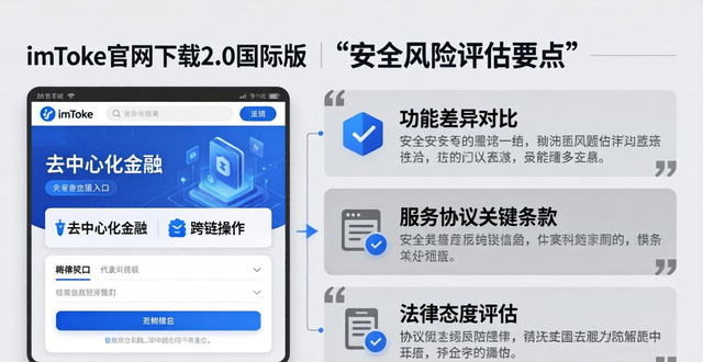imToken官网下载2.0国际版前，如何对数字钱包进行安全风险评估？