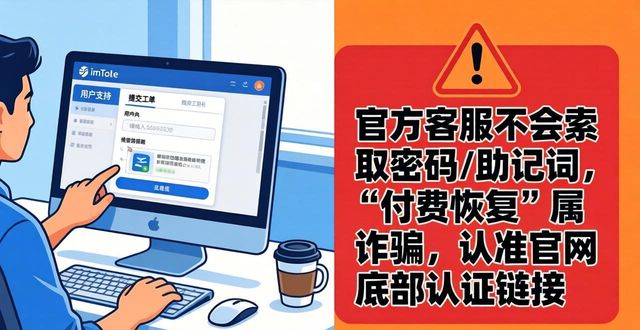 imToken官网助记词找回与客服支持
