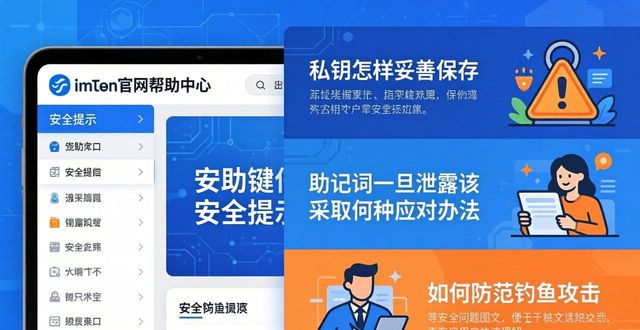 imToken官网找安全提示，这3个地方藏着答案