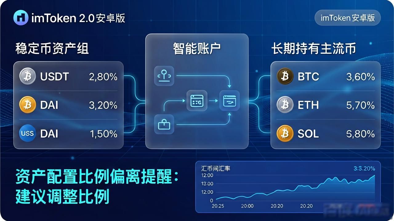 imToken 2.0 安卓版 资产配置智能化操作指南