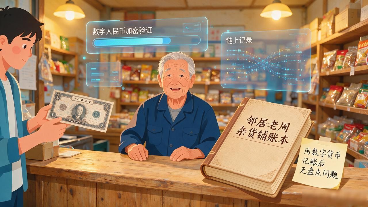 数字货币比纸币到底好在哪？柜台干了25年，说几句大实话