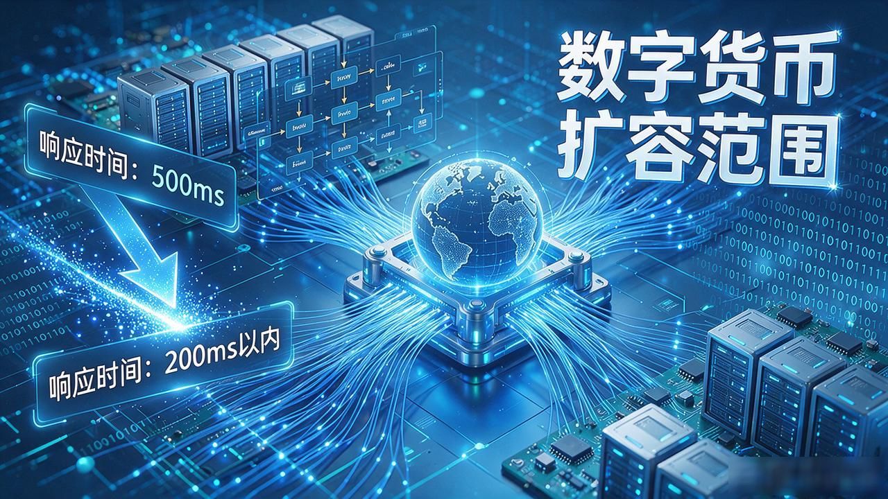 数字货币扩容范围又变了，这些城市这些场景你该用起来了