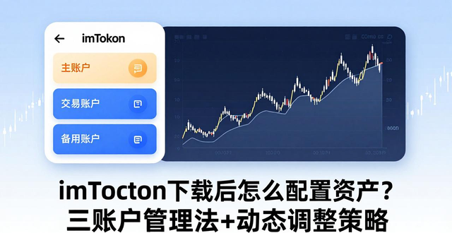 imToken下载后怎么配置资产？三账户管理法+动态调整策略
