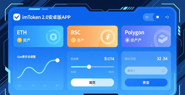 imToken 2.0安卓版安全便捷平衡 私钥本地存储指纹支付二维码转账DApp浏览器多链资产管理ETHBSCPolygonGas费调整 手动调整Gas费多链支持资产管理功能优化_探究imToken 2.0钱包安卓版的用户交互体验与价值