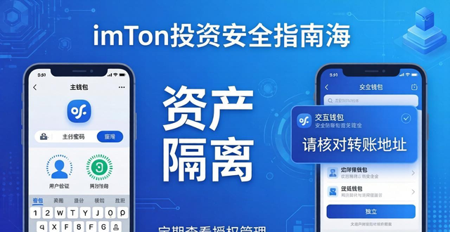 imToken下载入口与投资安全指南：官网验证+资产隔离