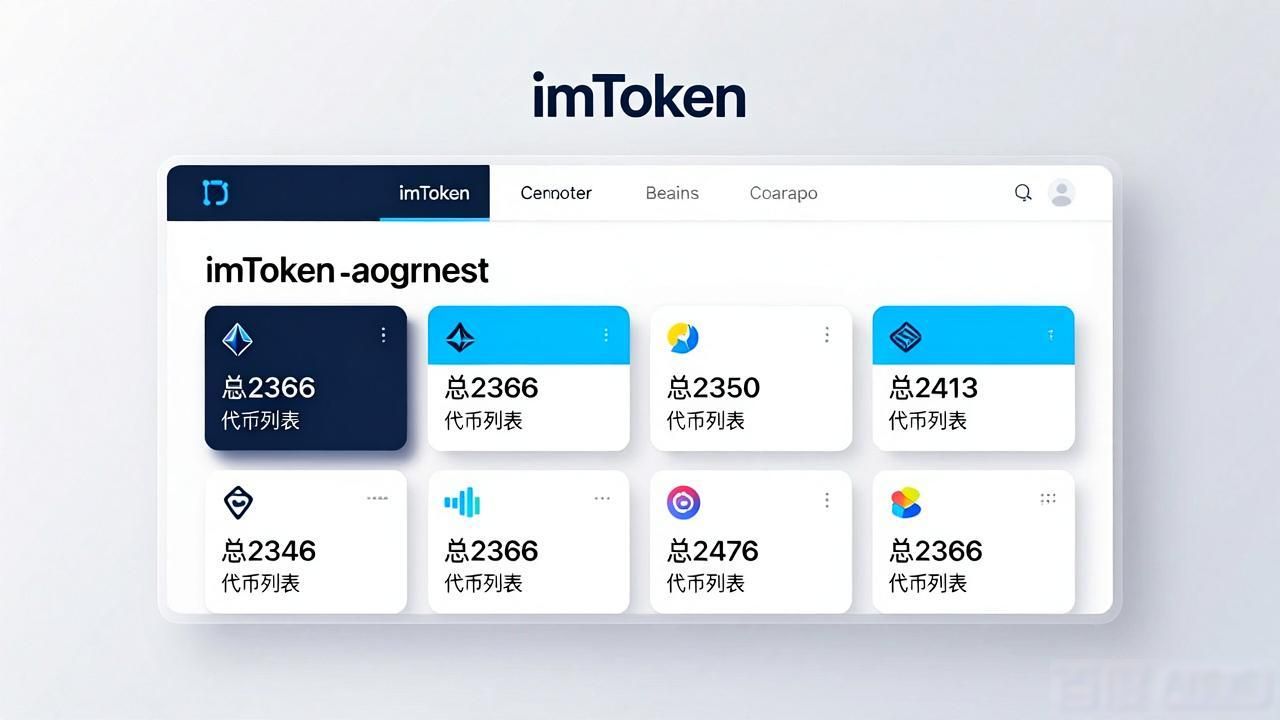 imToken新版界面来了，钱包操作更顺手