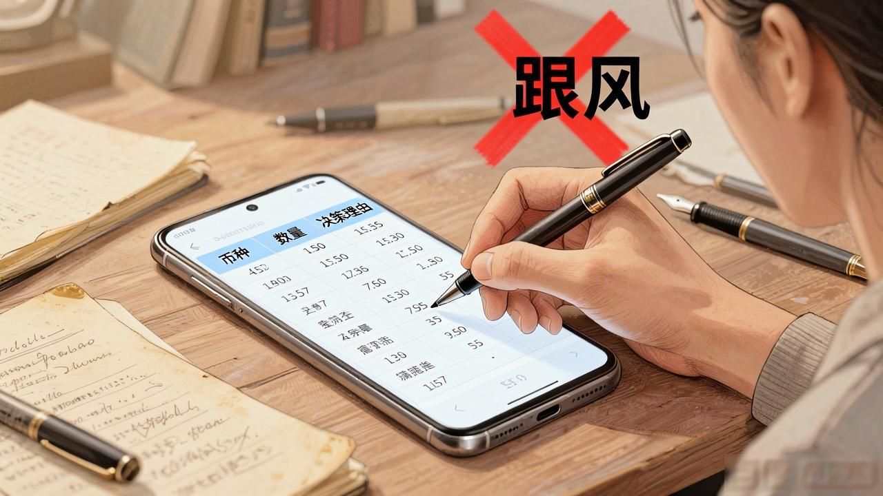 安卓Token.im实操：建自己的交易笔记，记下每次买卖的思考
