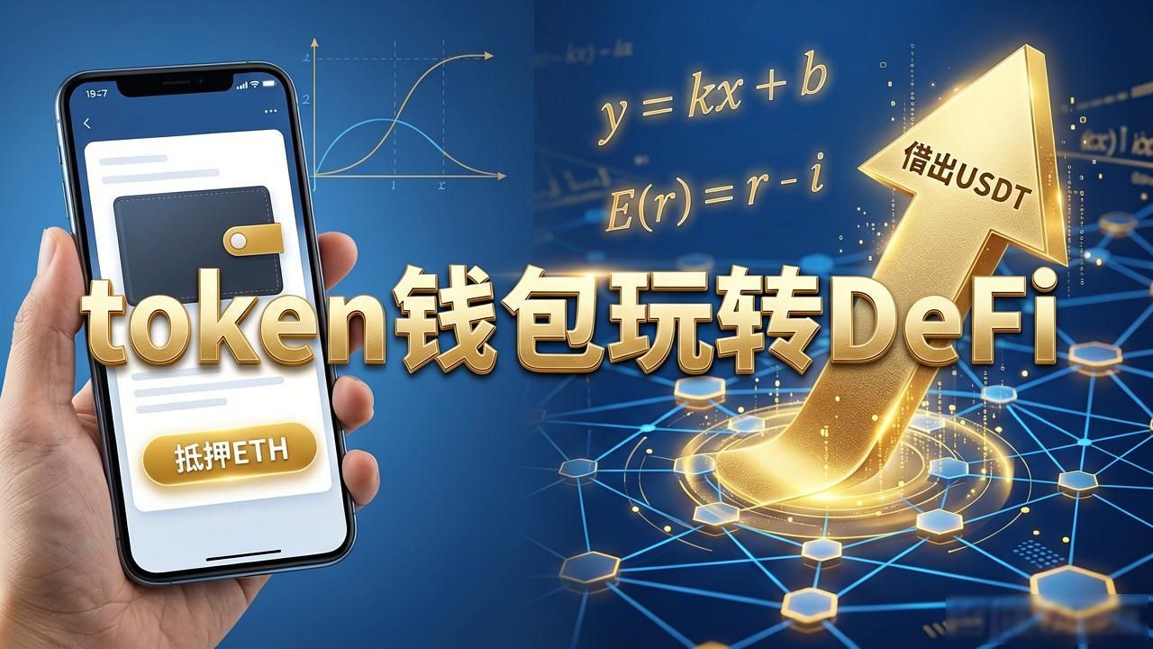 token钱包玩转DeFi 轻松赚取灵活收益
