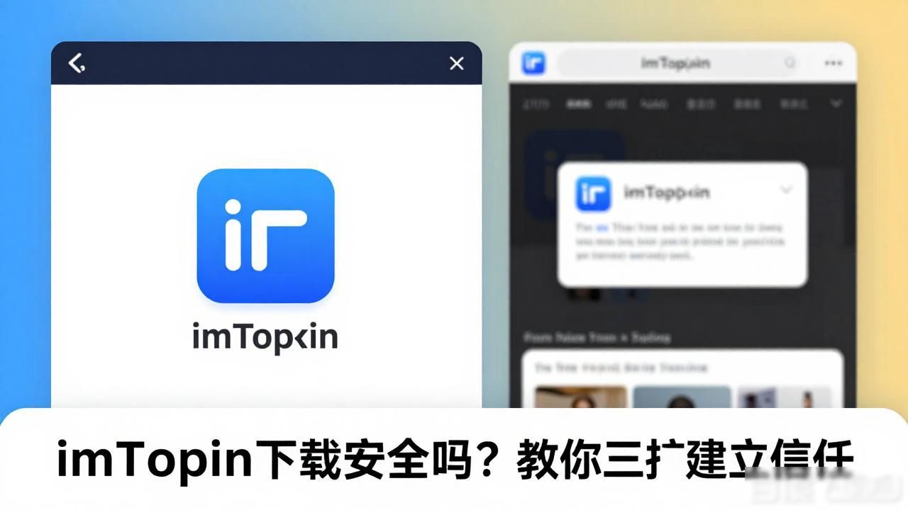 imToken下载安全吗？教你三招建立信任