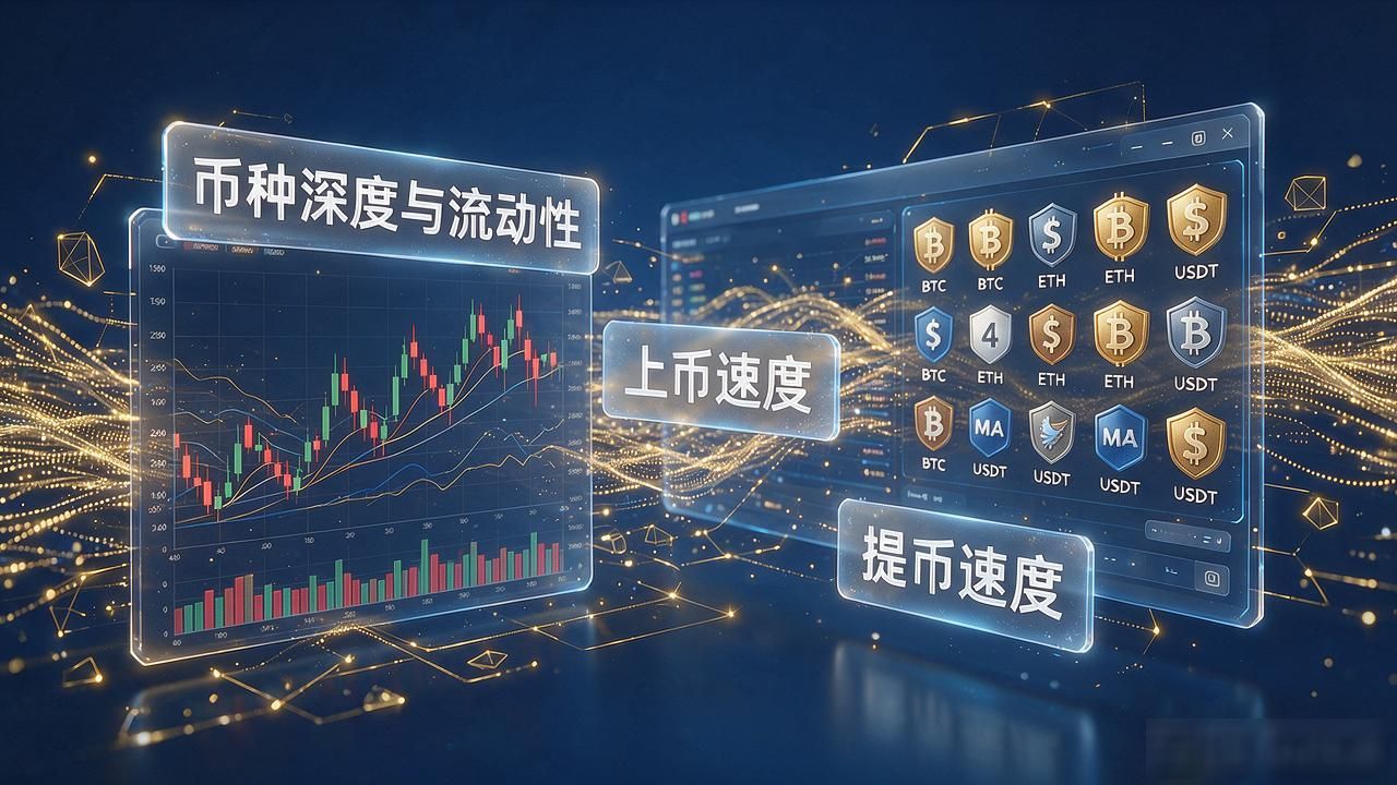 数字货币用哪个交易所？用了一年多就明白这几个坑