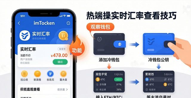 imToken冷钱包实时汇率查看技巧