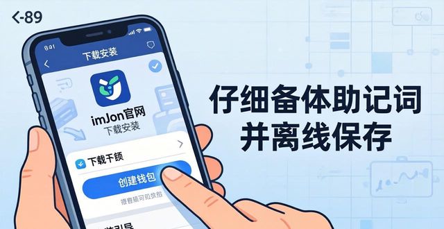 官网正版imToken下载安装教程，三步提升交易效率
