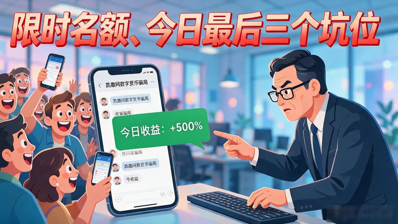 凯撒网数字货币骗局扒到底：别被高收益骗了，本金根本拿不回来