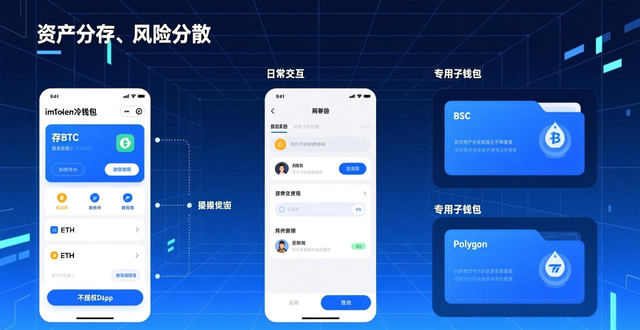 imToken官网下载2.0国际版教程，手把手教你搭建资产矩阵分散风险