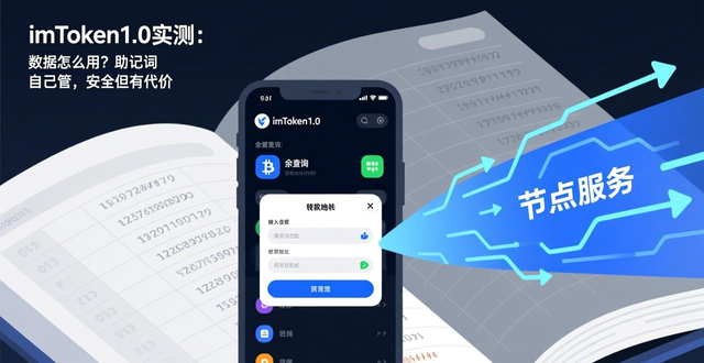 imToken1.0实测：数据怎么用？助记词自己管，安全但有代价