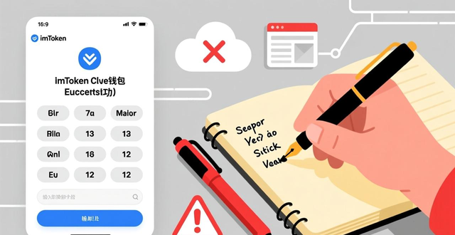 imToken钱包下载后必做3步安全设置，新手必看助记词备份技巧
