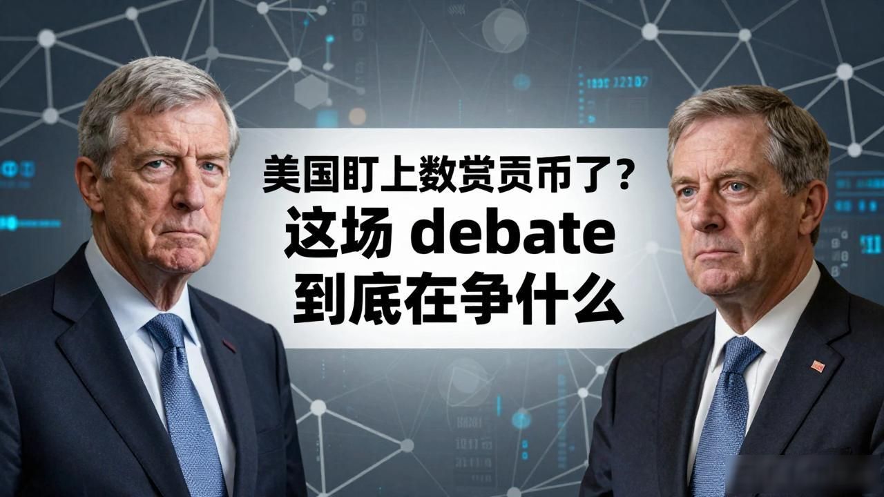 美国盯上数字货币了？这场 debate 到底在争什么